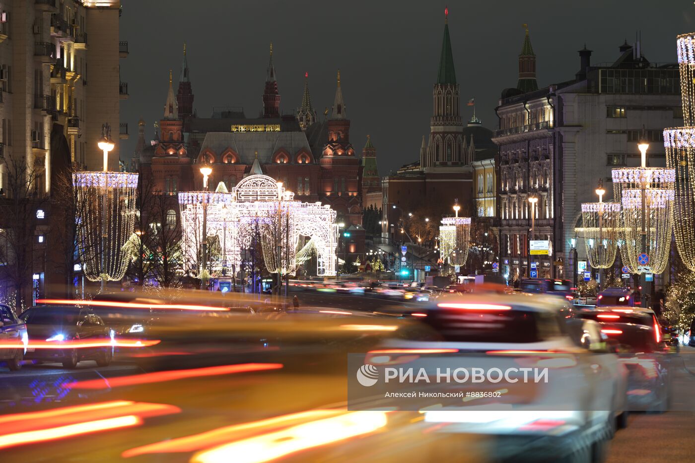 Пробки в Москве