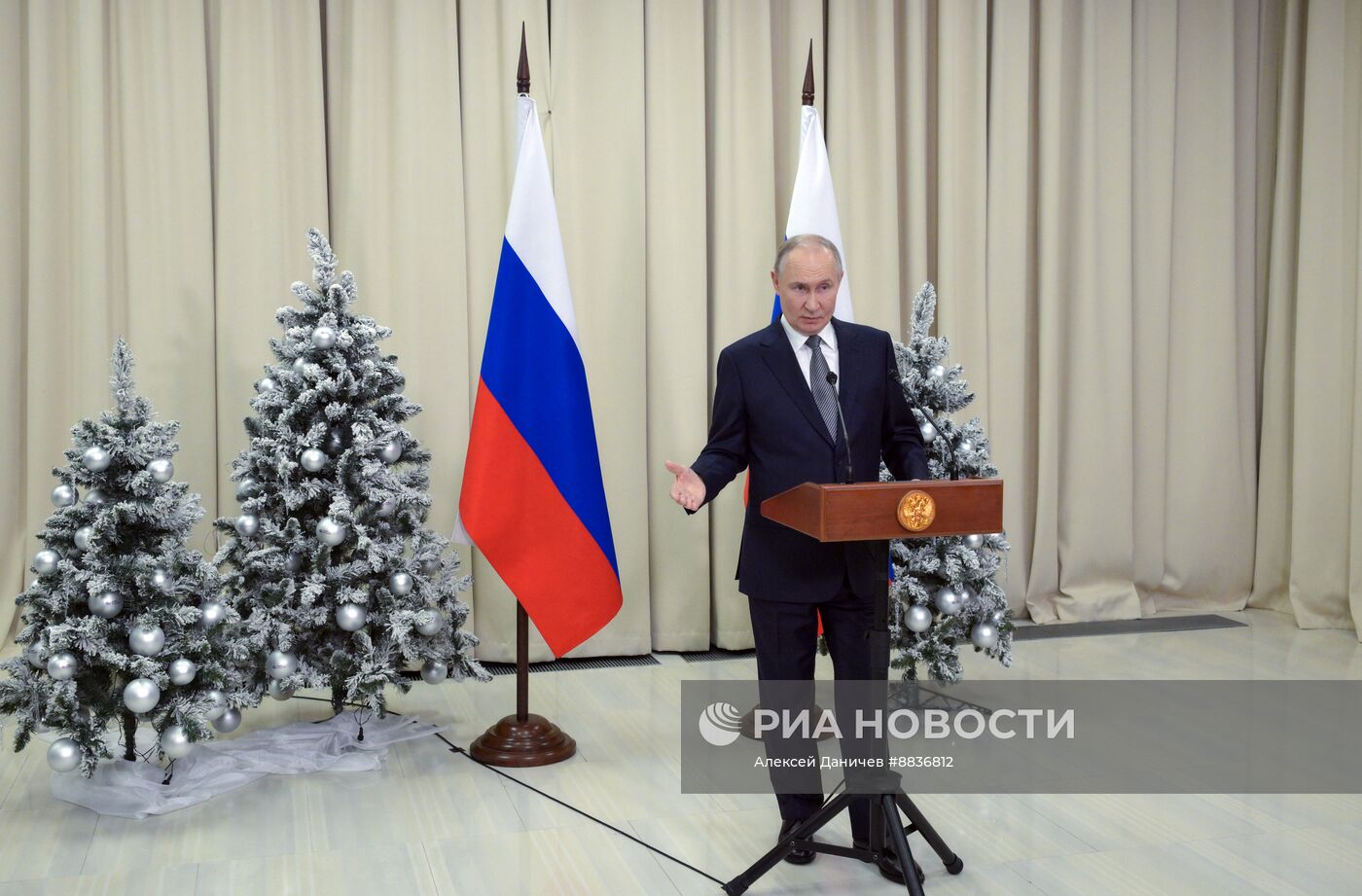 Президент Владимир Путин принял участие в заседании Высшего Евразийского экономического совета