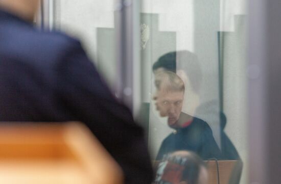 Заседание суда по делу певца Шарлота