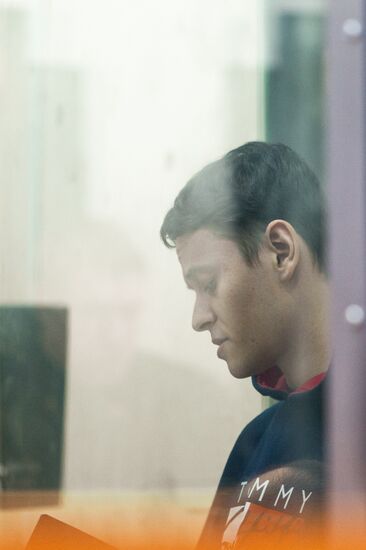 Заседание суда по делу певца Шарлота