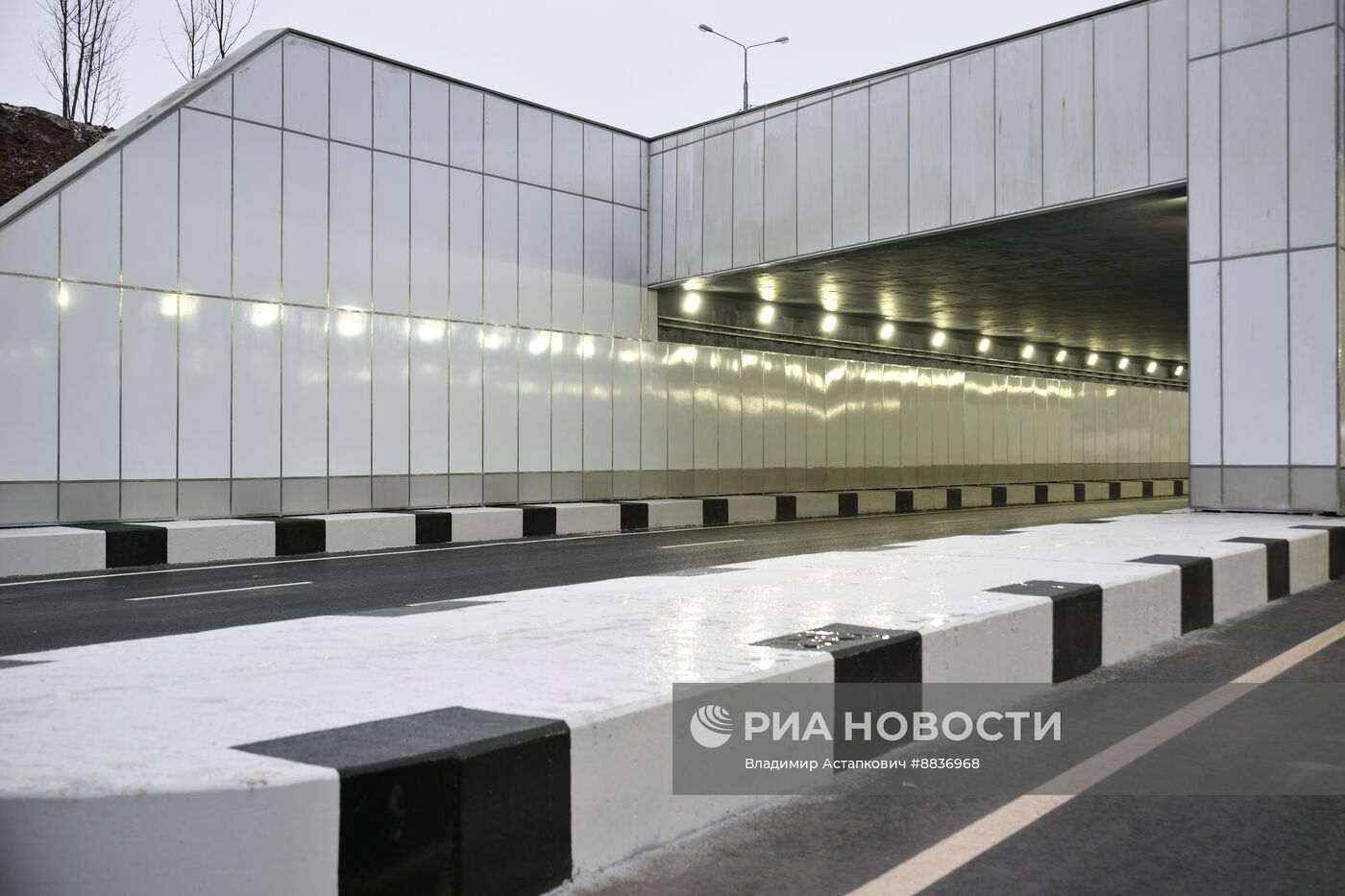 Открытие нового южного участка Московского скоростного диаметра 