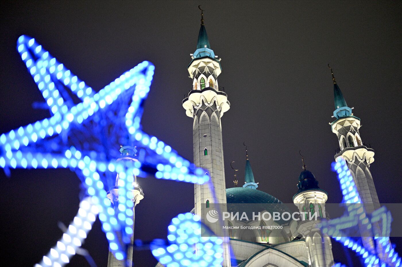 Предновогодняя Казань