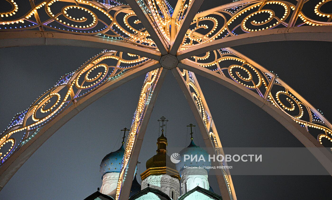 Предновогодняя Казань