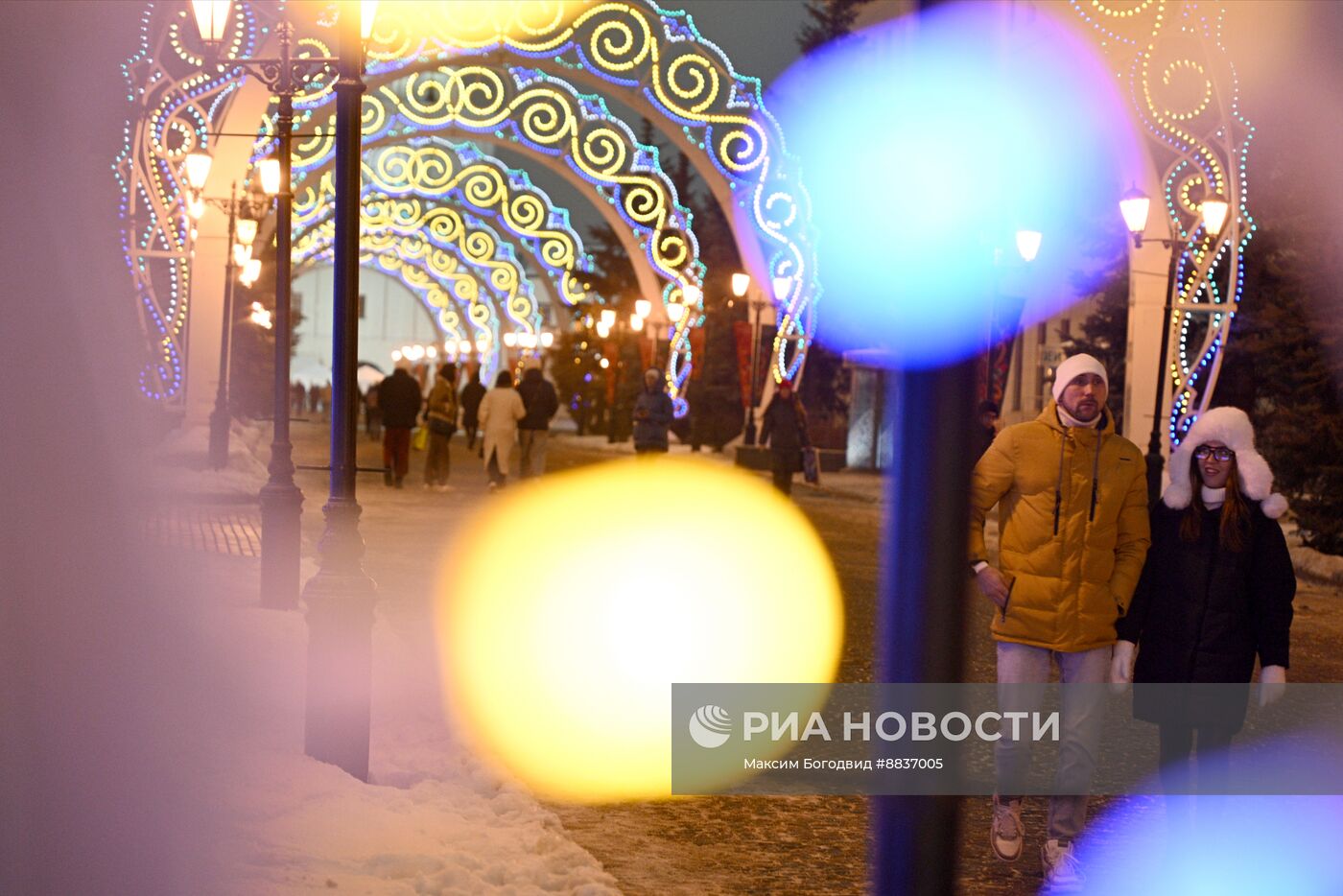 Предновогодняя Казань