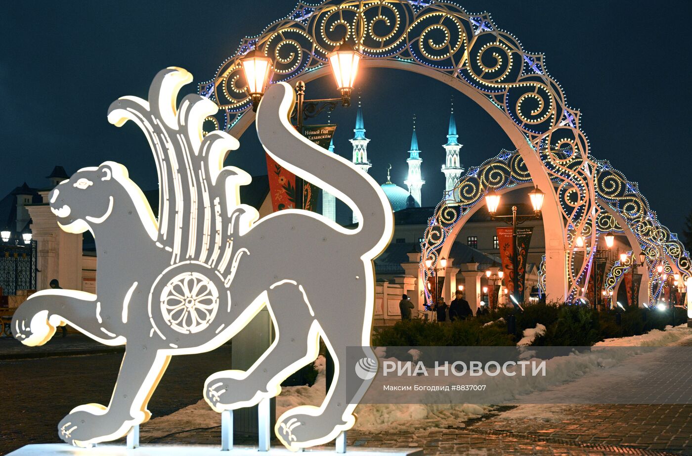 Предновогодняя Казань