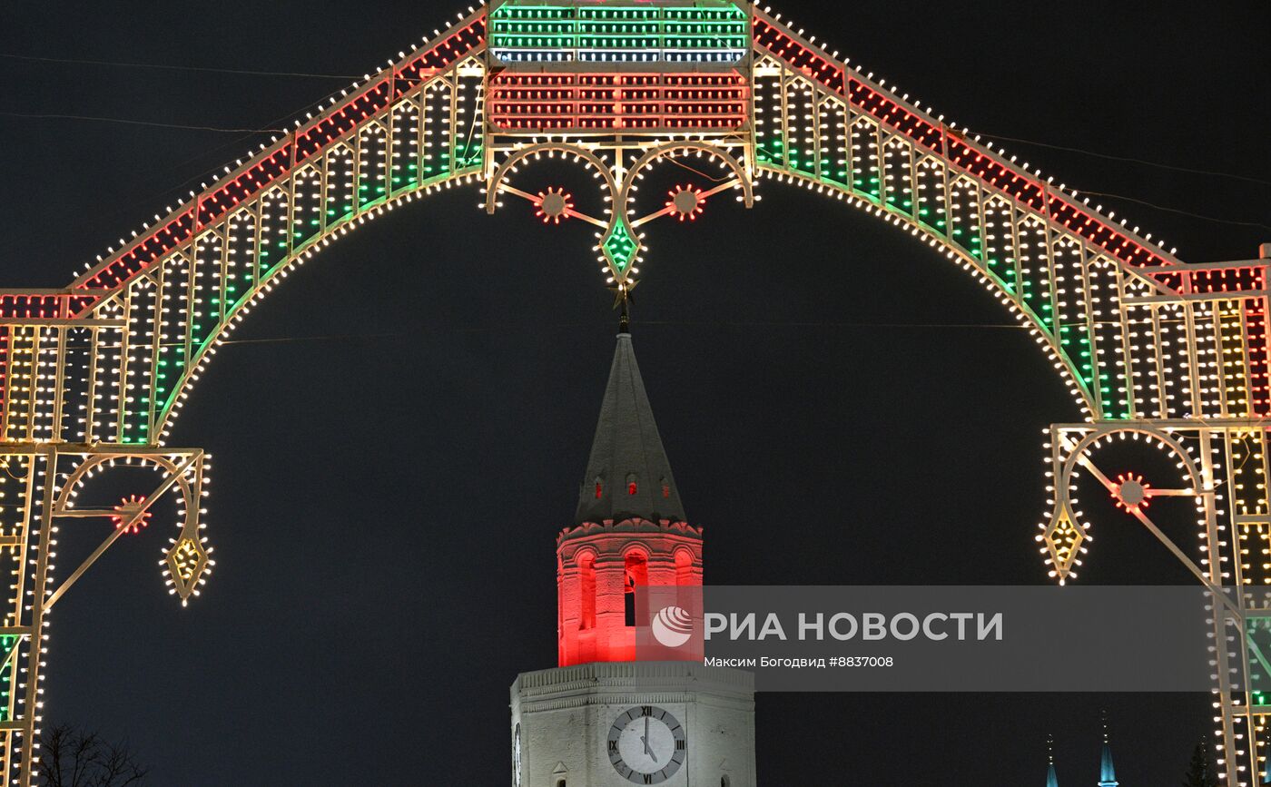 Предновогодняя Казань