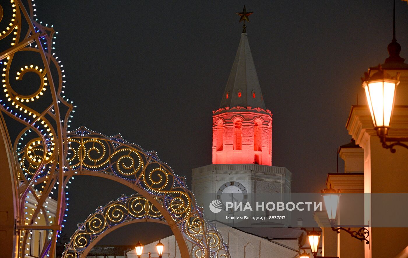 Предновогодняя Казань