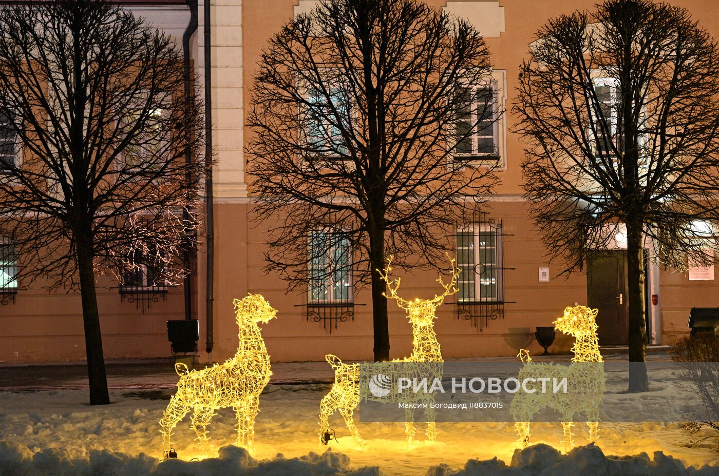 Предновогодняя Казань