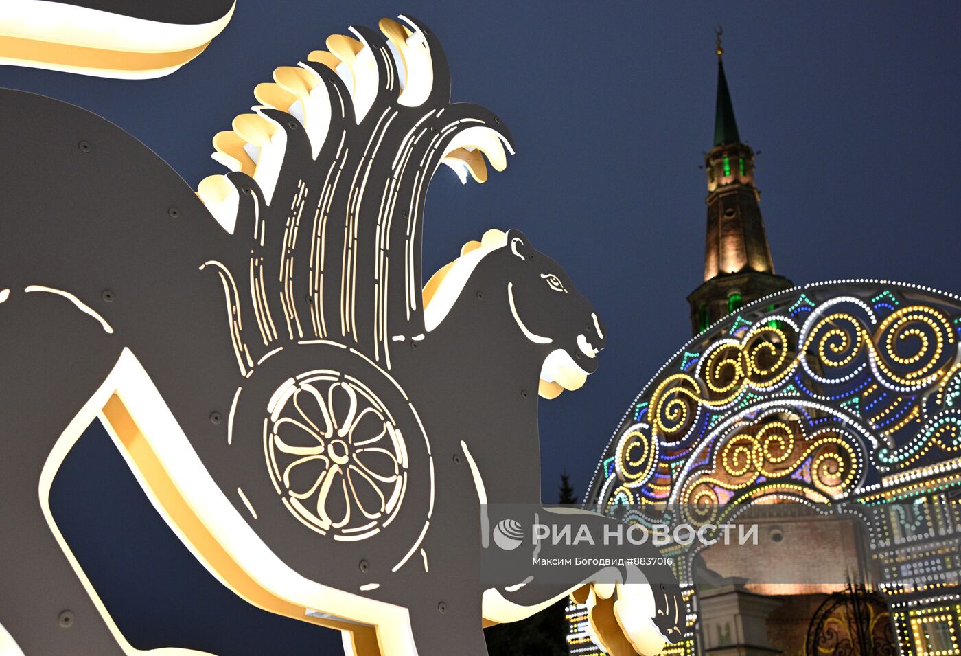 Предновогодняя Казань