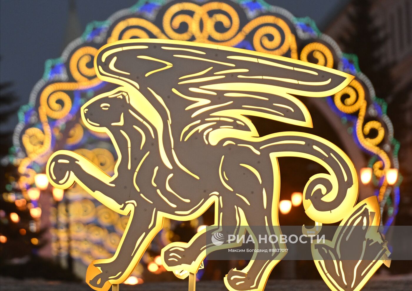 Предновогодняя Казань