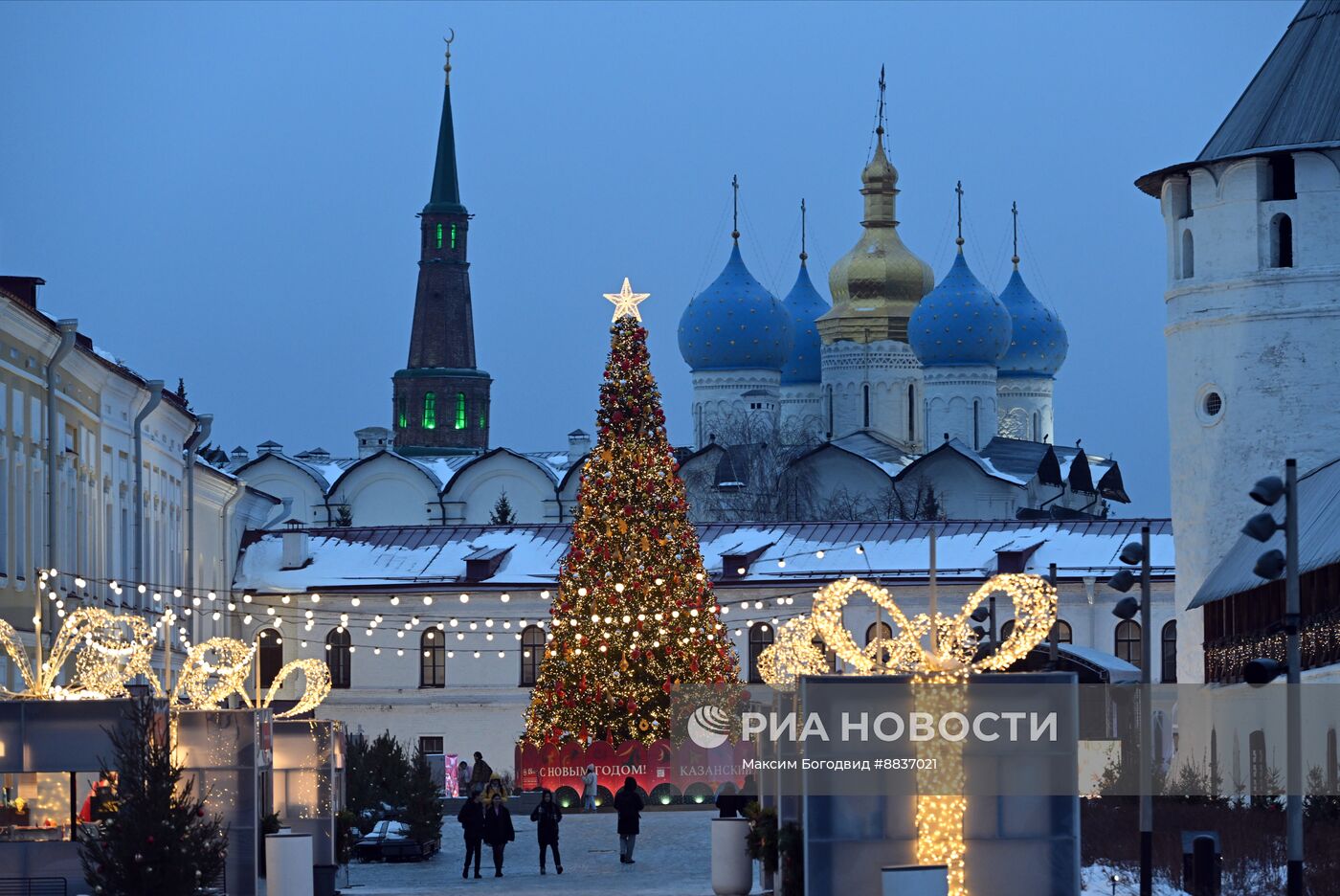 Предновогодняя Казань