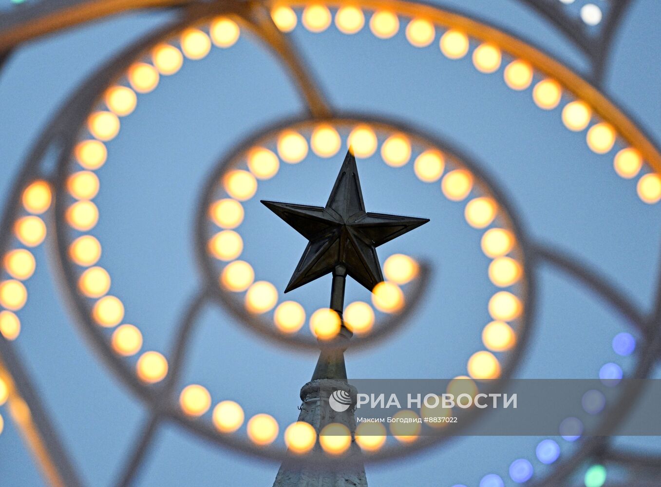 Предновогодняя Казань