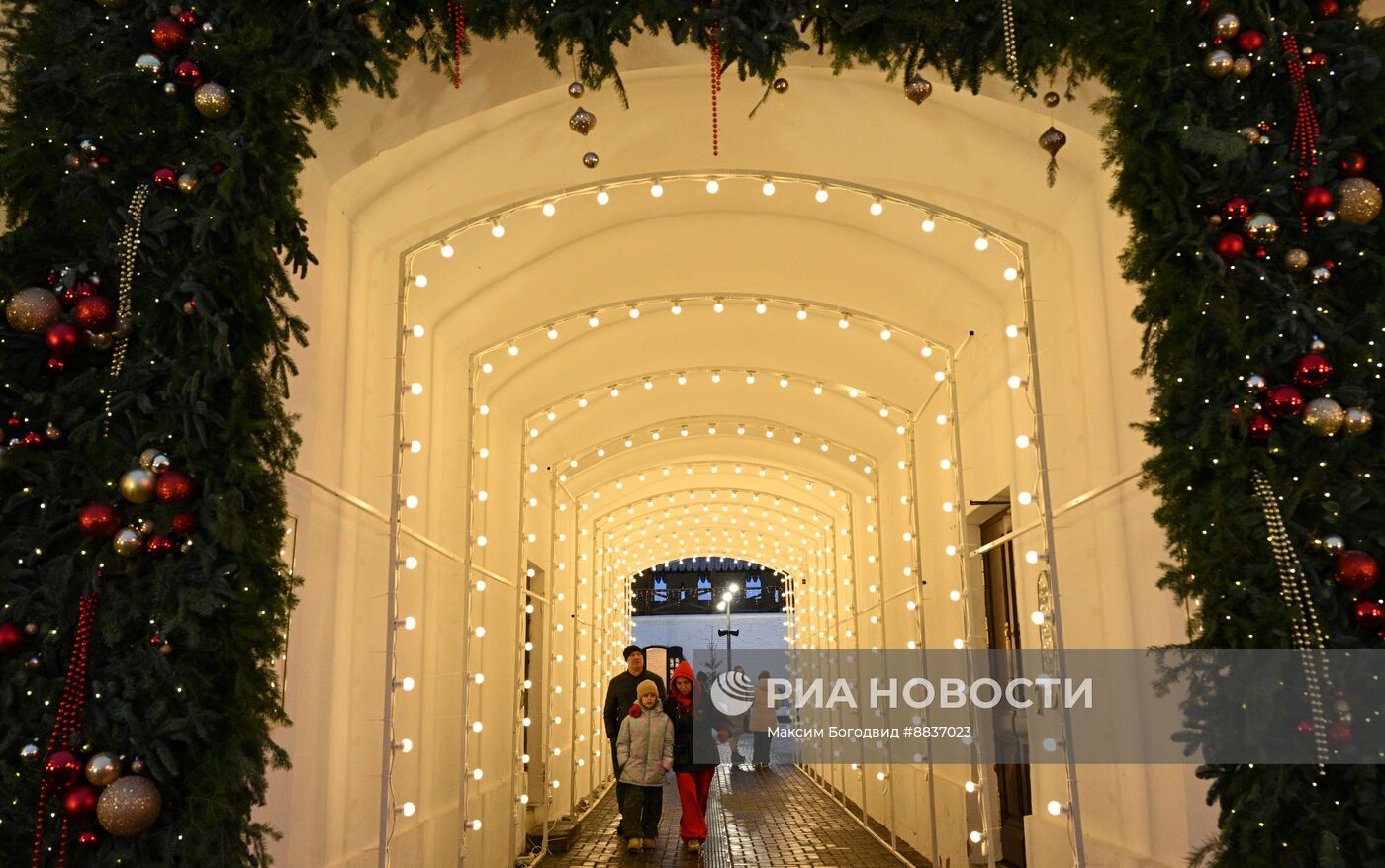 Предновогодняя Казань