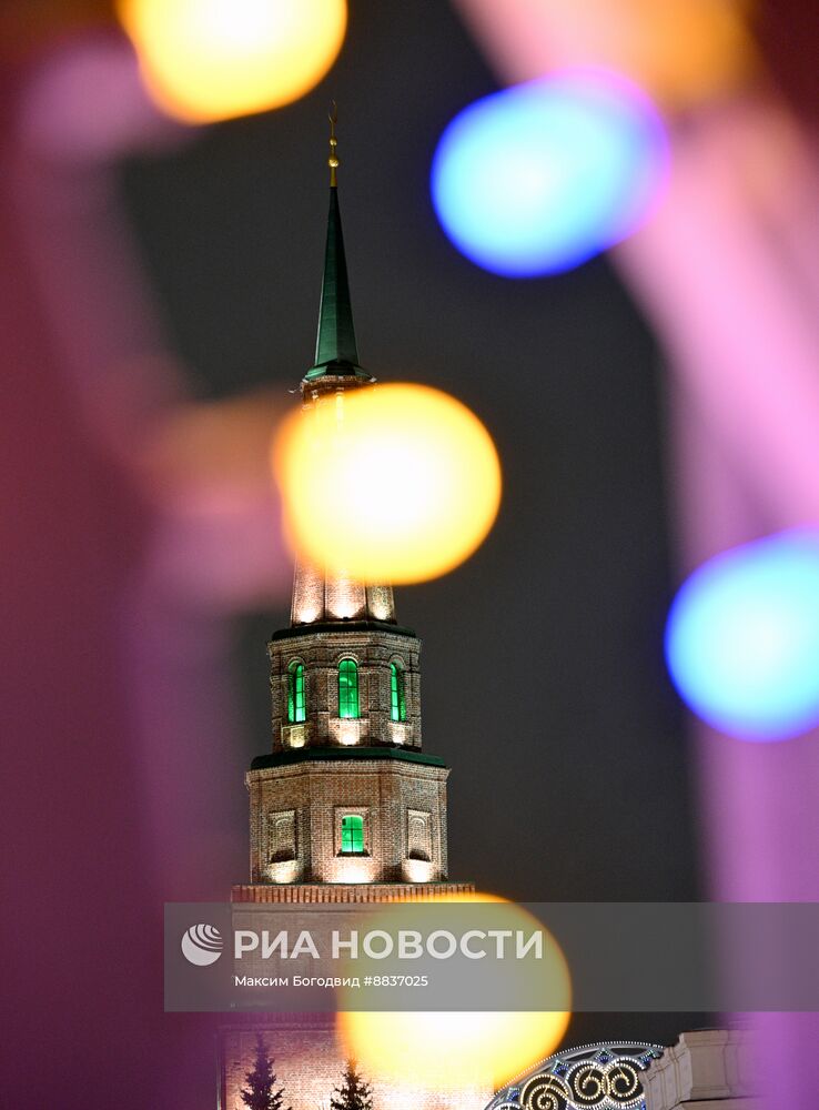 Предновогодняя Казань