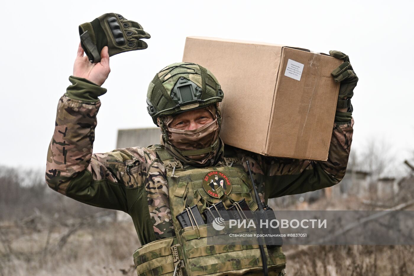 Подготовка военнослужащих группировки "Запад" к Новому году