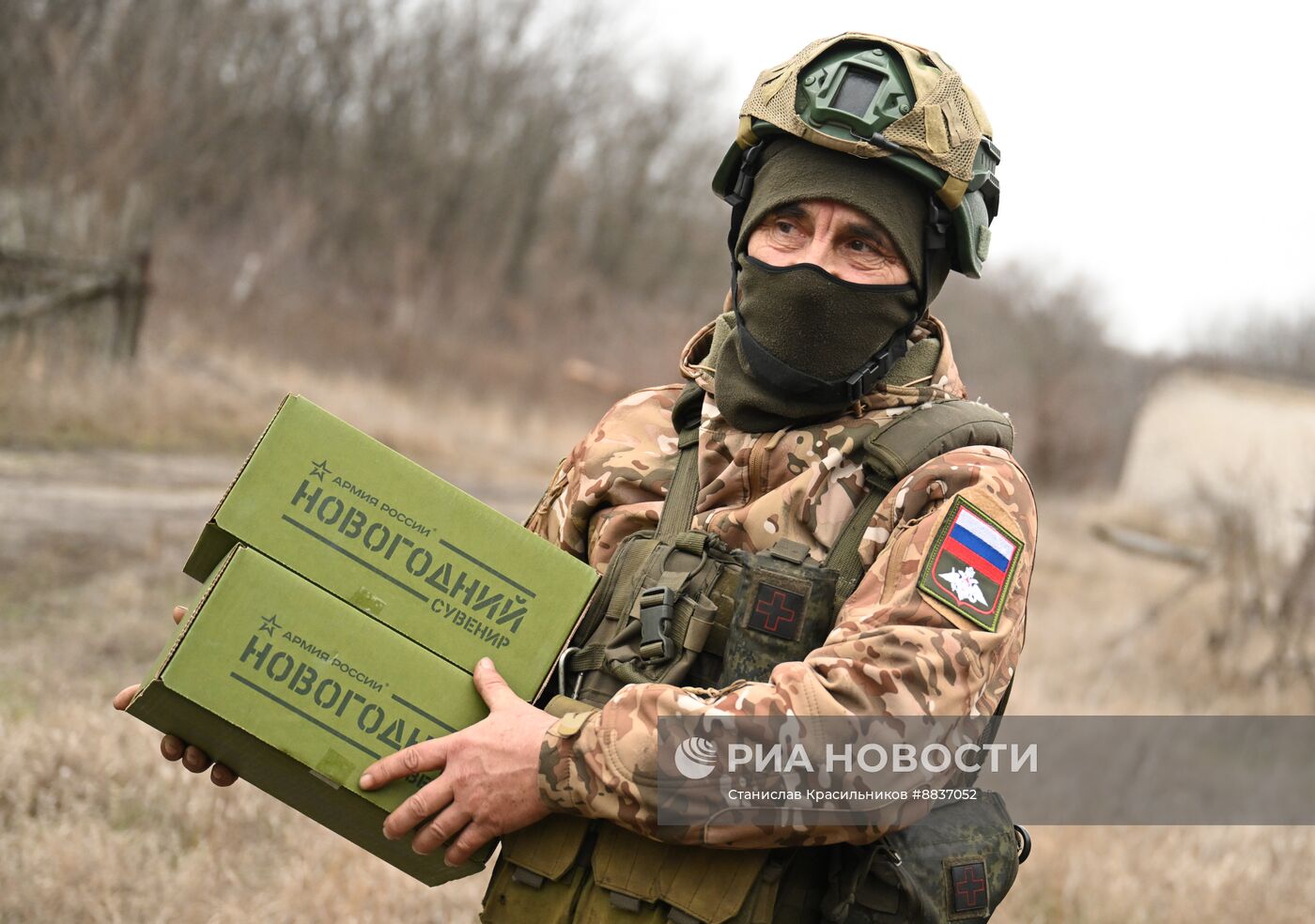 Подготовка военнослужащих группировки "Запад" к Новому году