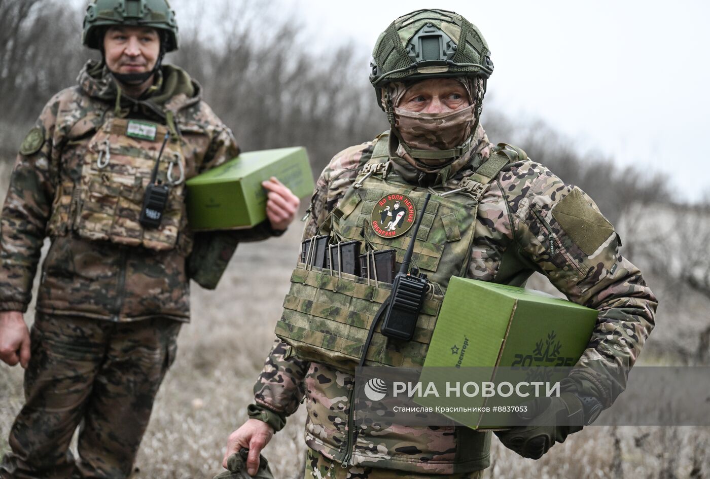 Подготовка военнослужащих группировки "Запад" к Новому году