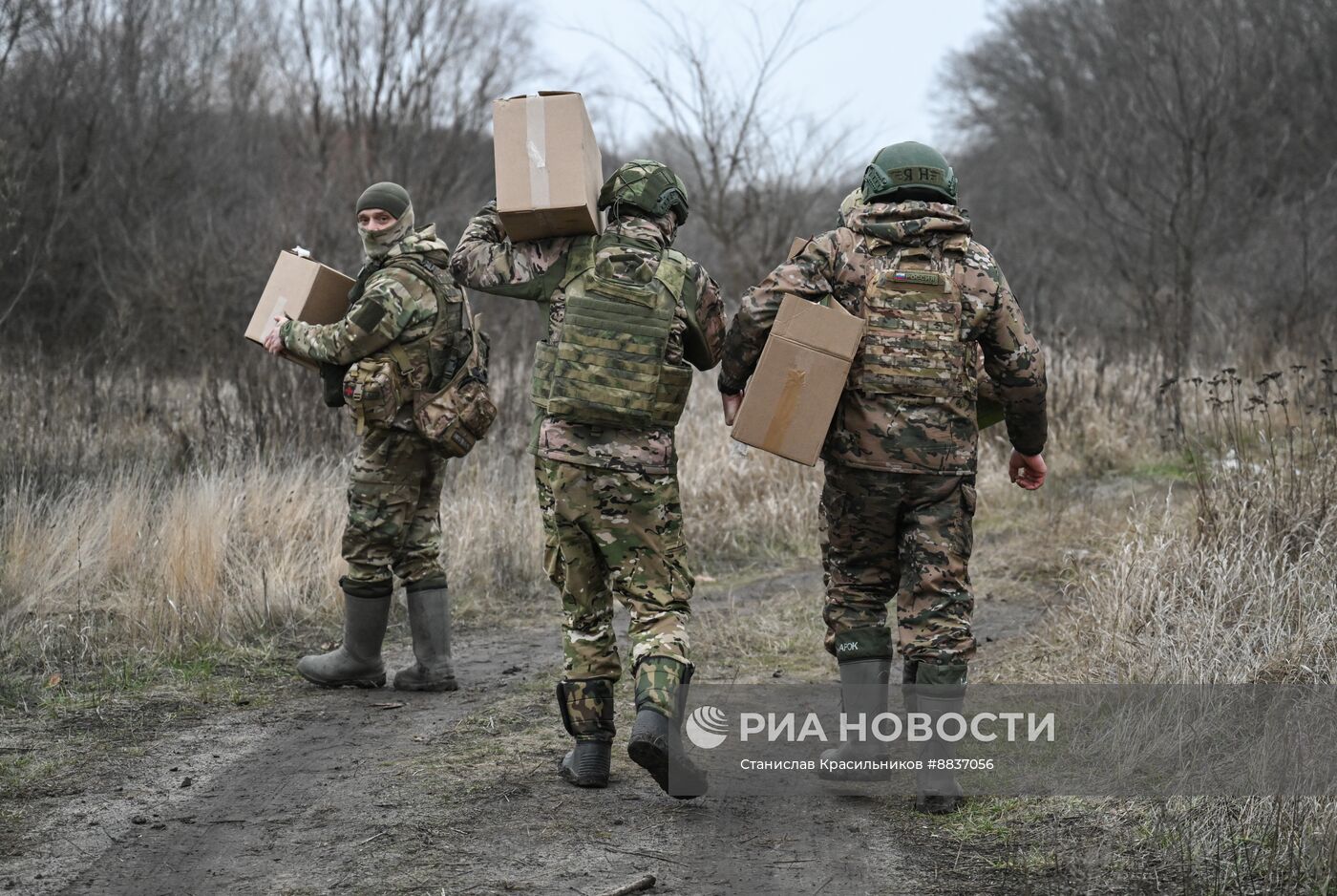 Подготовка военнослужащих группировки "Запад" к Новому году