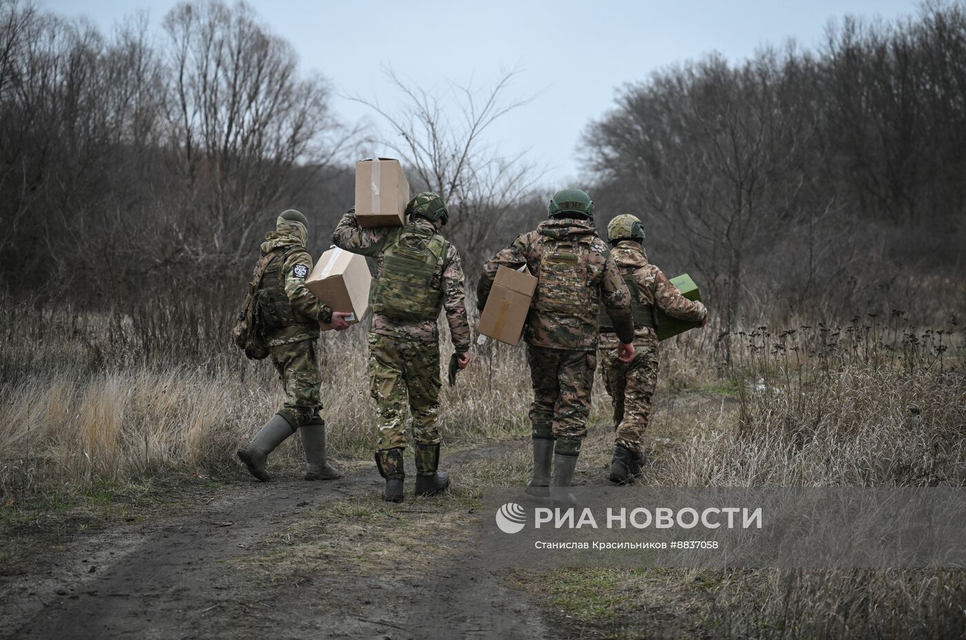 Подготовка военнослужащих группировки "Запад" к Новому году