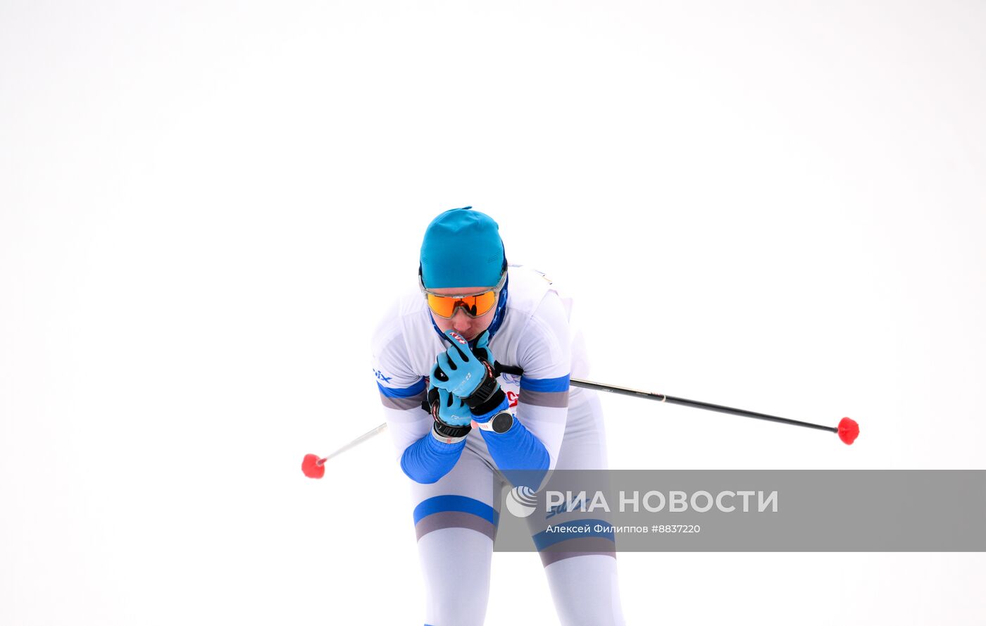 Всероссийские лыжные соревнования "Красногорская лыжня". Первый день