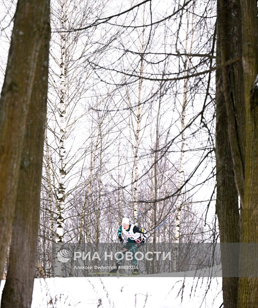 Всероссийские лыжные соревнования "Красногорская лыжня". Первый день