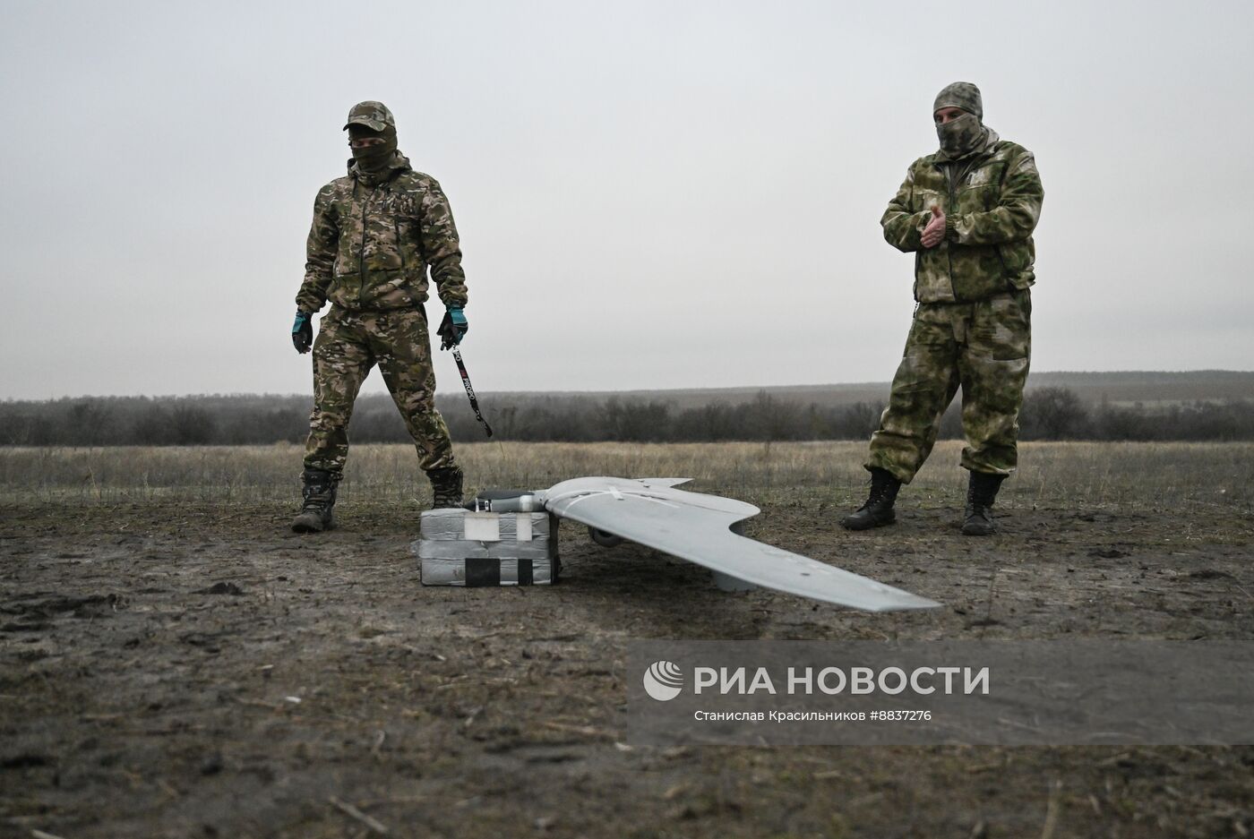 Боевая работа расчета БПЛА "Суперкам" группировки "Запад" на Краснолиманском направлении