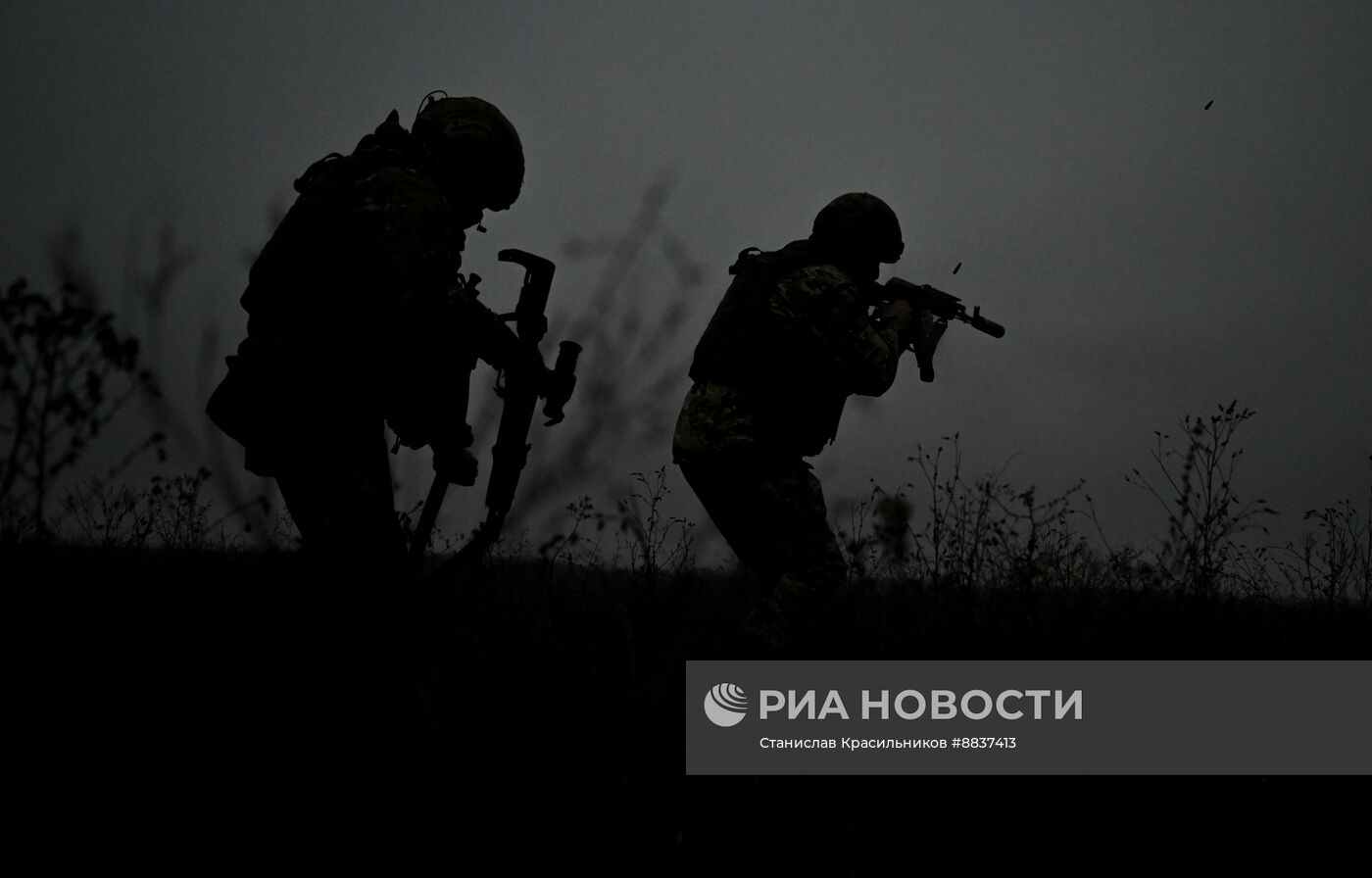 Боевое слаживание штурмовиков и расчетов БПЛА группировки "Запад" на Краснолиманском направлении