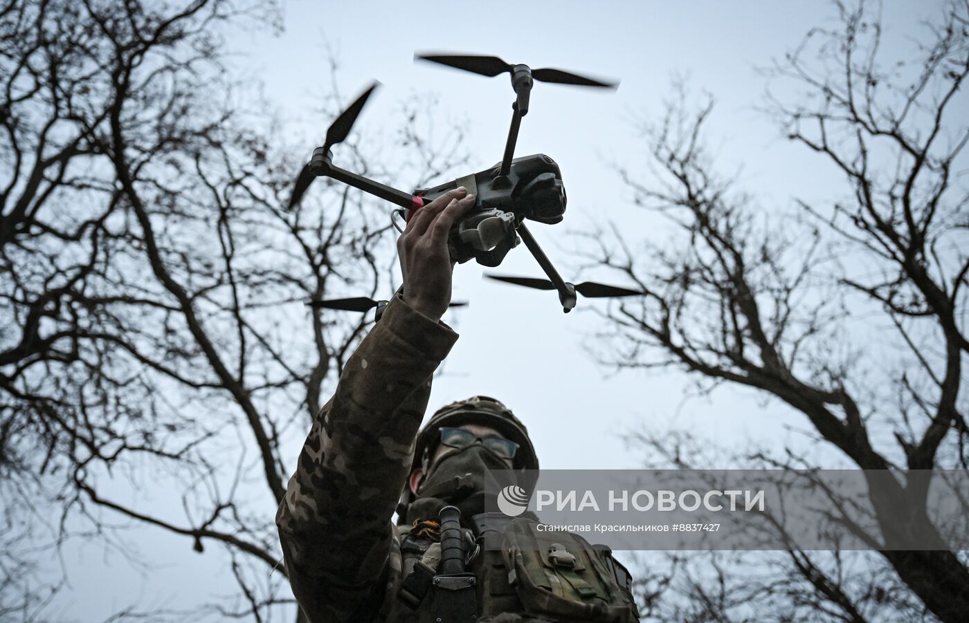 Боевое слаживание штурмовиков и расчетов БПЛА группировки "Запад" на Краснолиманском направлении