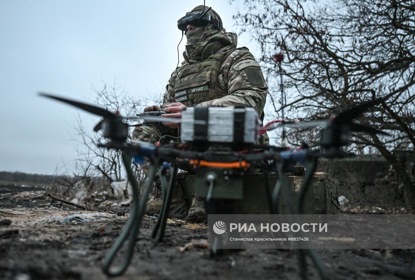 Боевое слаживание штурмовиков и расчетов БПЛА группировки "Запад" на Краснолиманском направлении