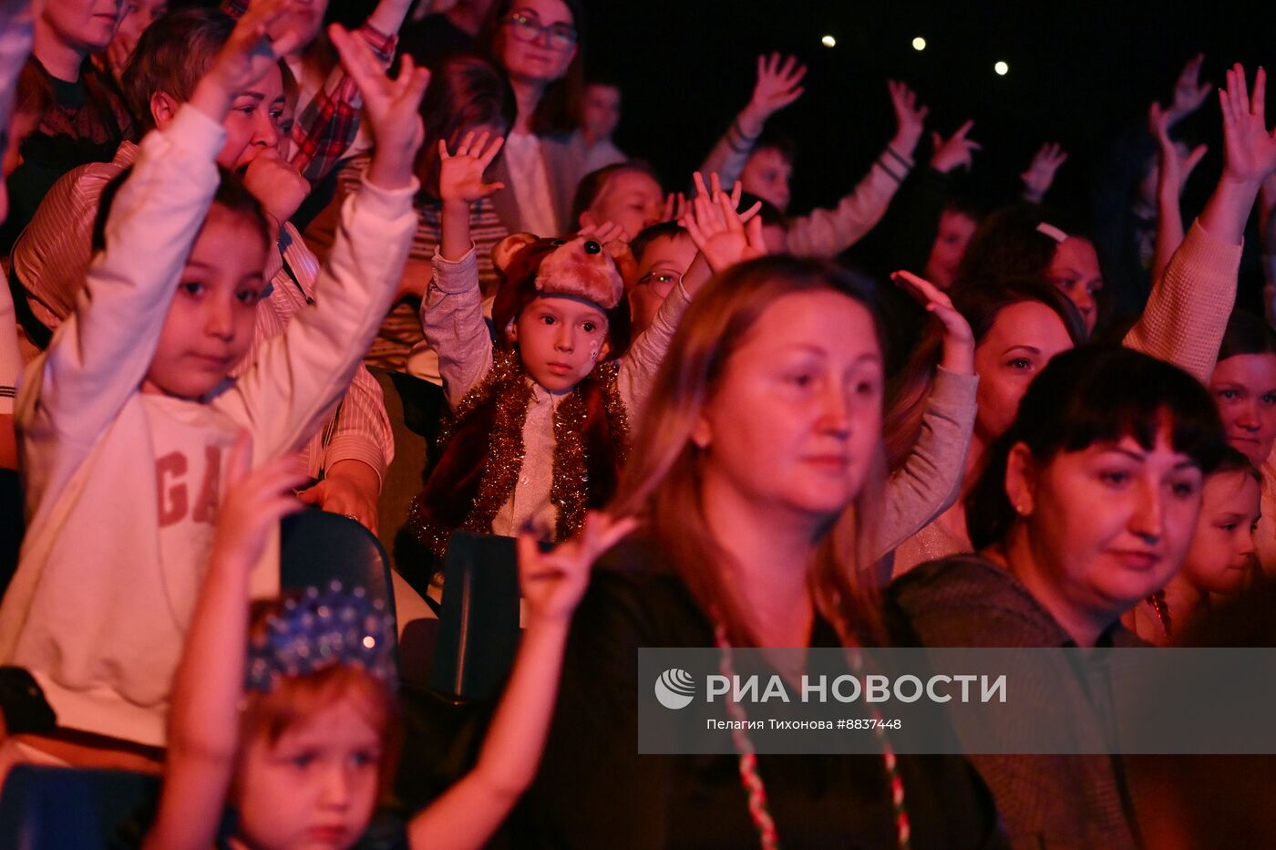 Ёлка Мэра в Гостином дворе