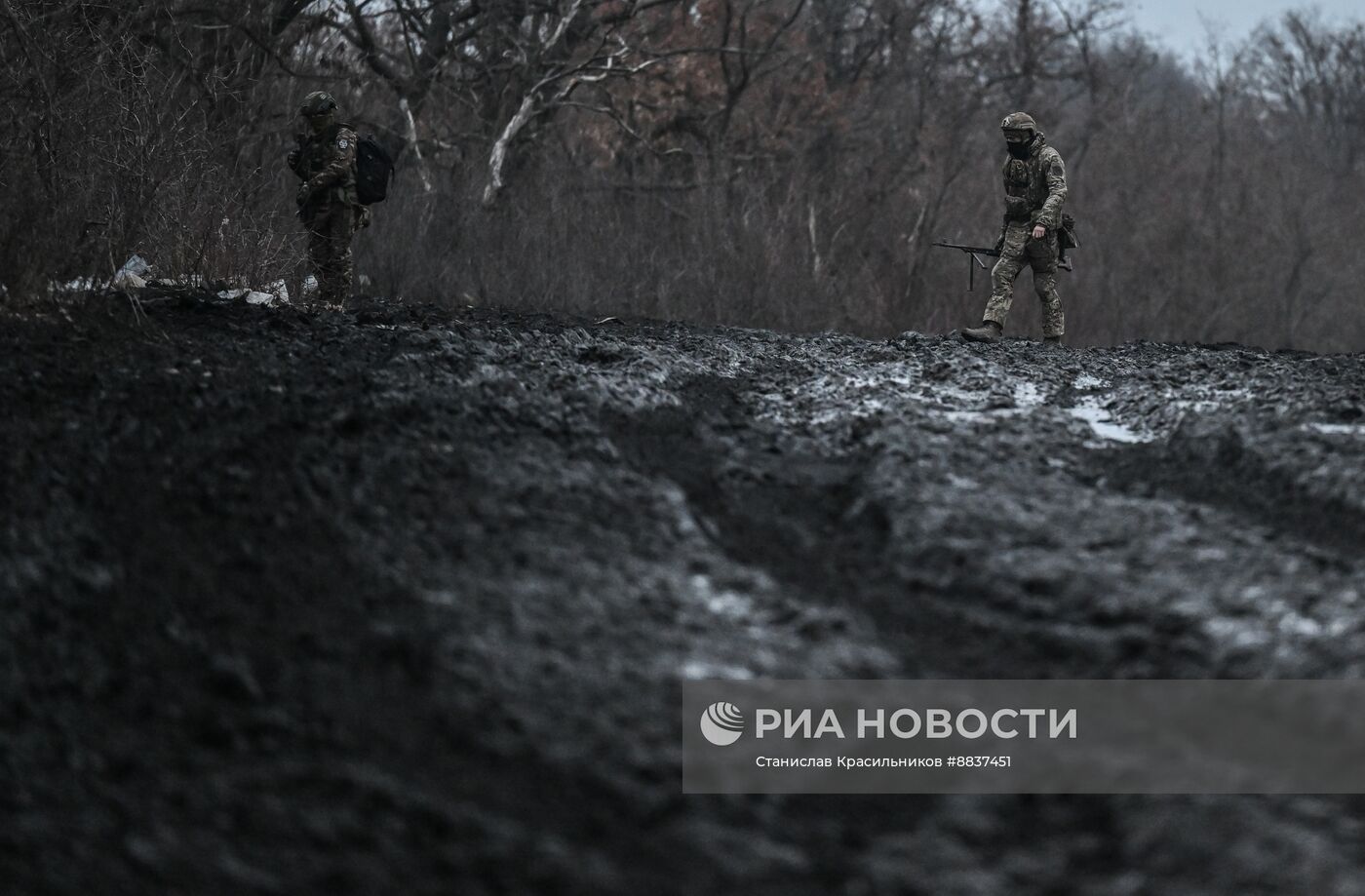 Боевое слаживание штурмовиков и расчетов БПЛА группировки "Запад" на Краснолиманском направлении