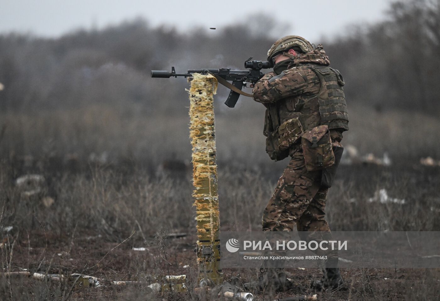 Боевое слаживание штурмовиков и расчетов БПЛА группировки "Запад" на Краснолиманском направлении