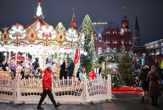 Предновогодняя Москва