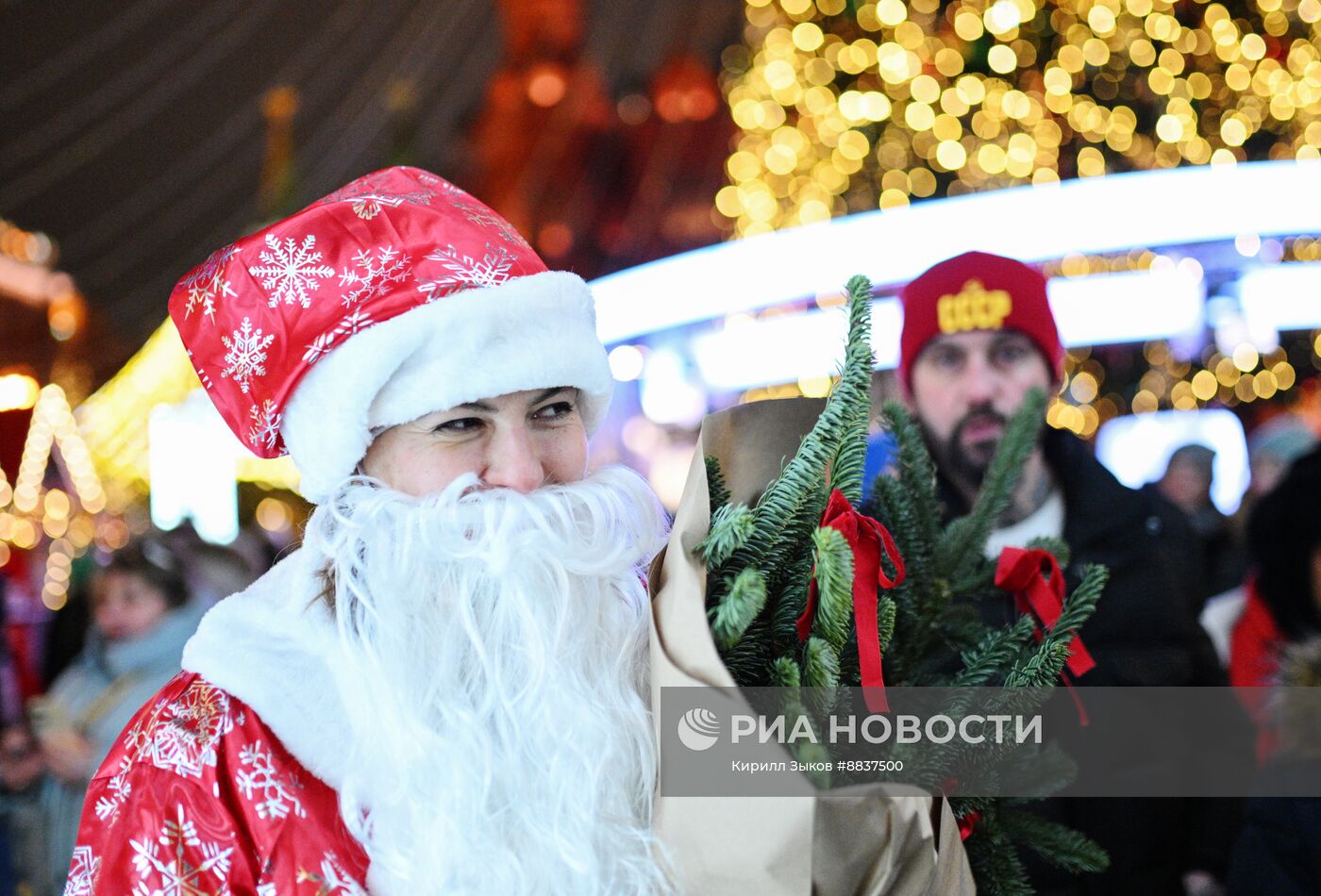 Предновогодняя Москва