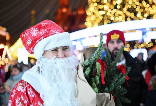 Предновогодняя Москва