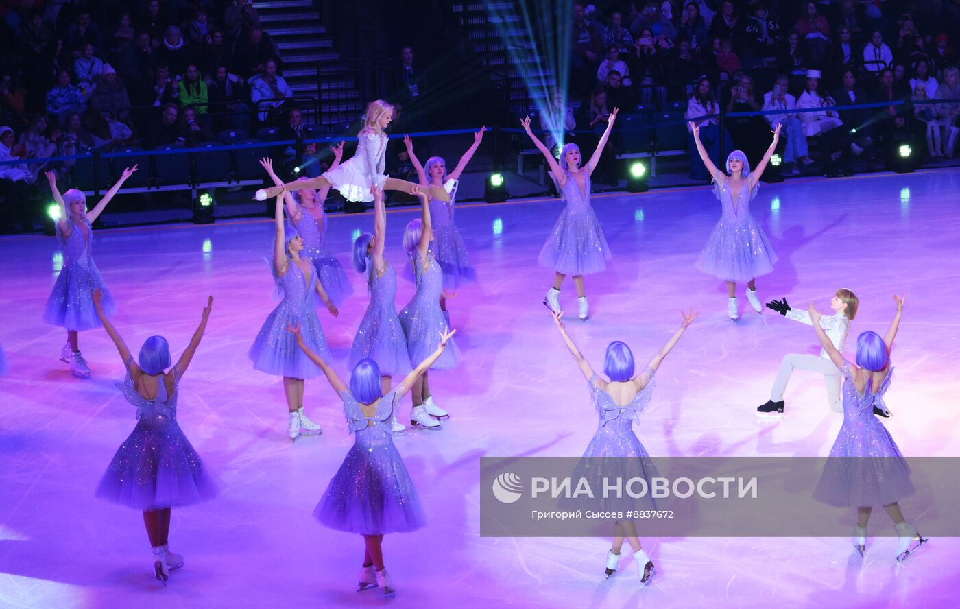 Ледовое шоу "Золушка в королевстве фей"