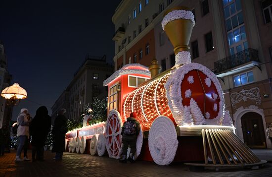 Предновогодняя Москва