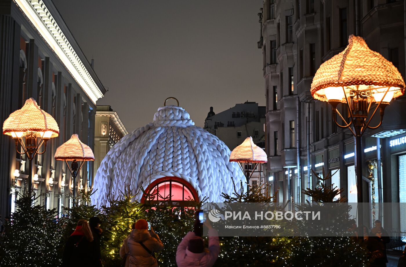 Предновогодняя Москва