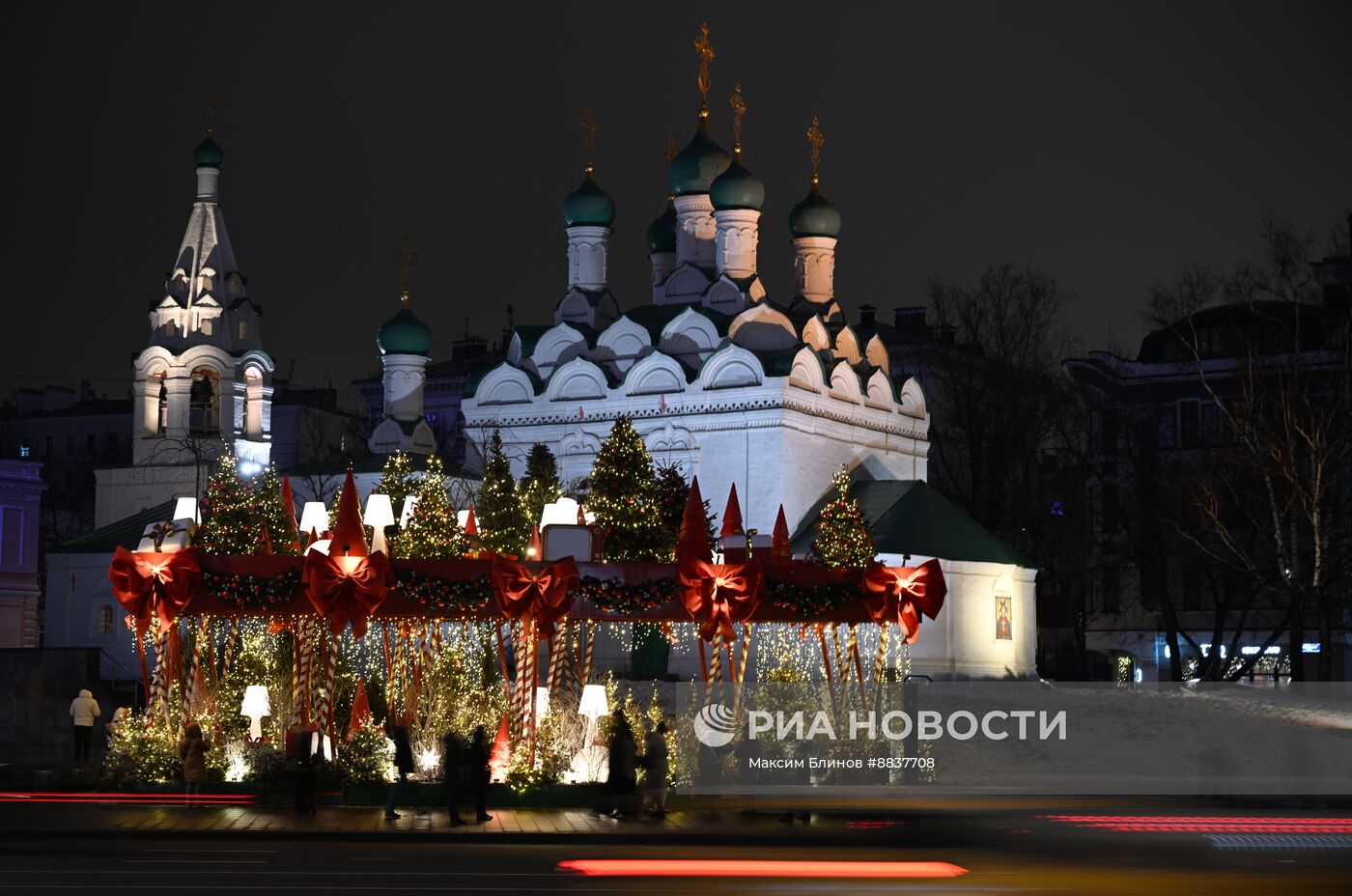 Предновогодняя Москва