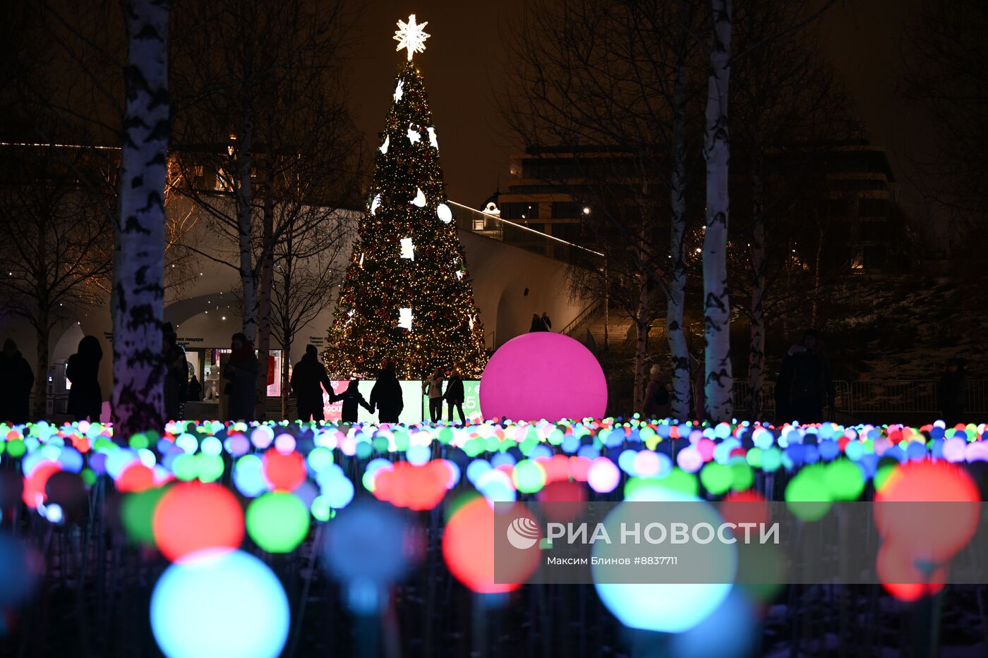 Предновогодняя Москва