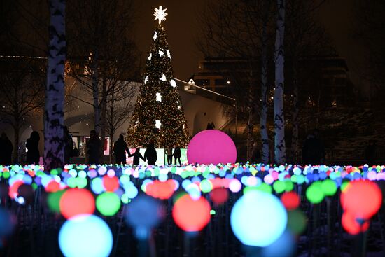 Предновогодняя Москва