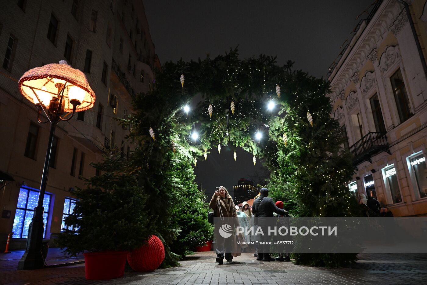Предновогодняя Москва
