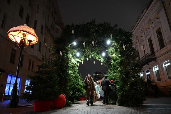 Предновогодняя Москва