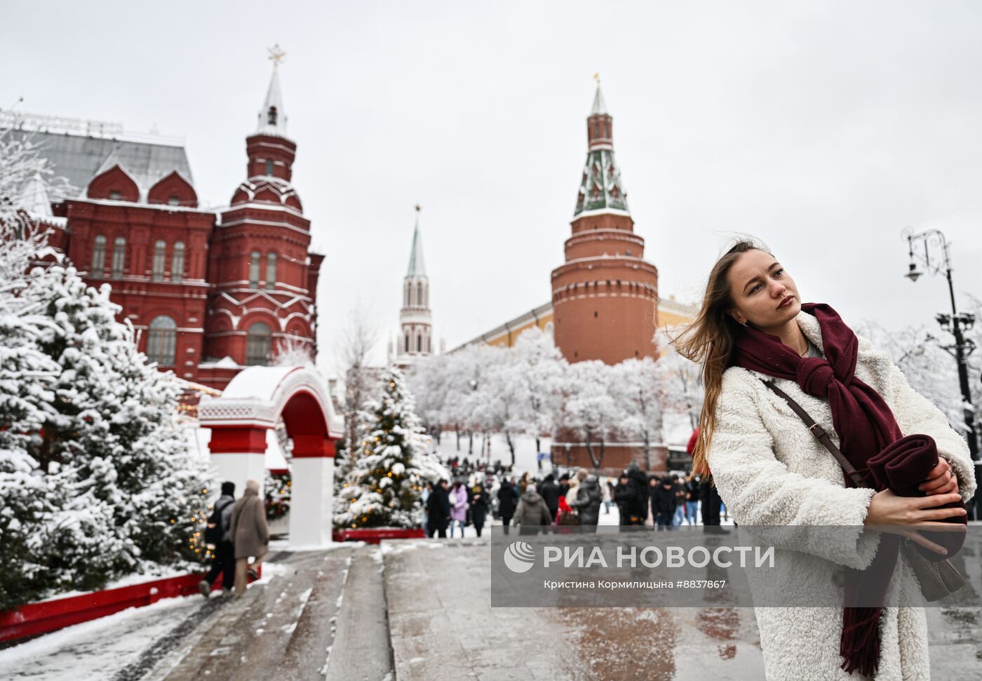 Предновогодняя Москва