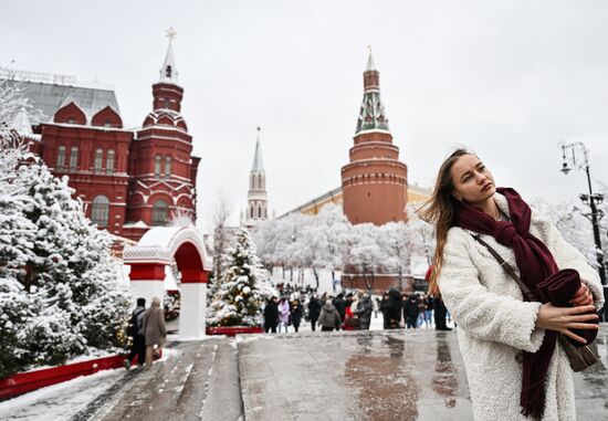 Предновогодняя Москва