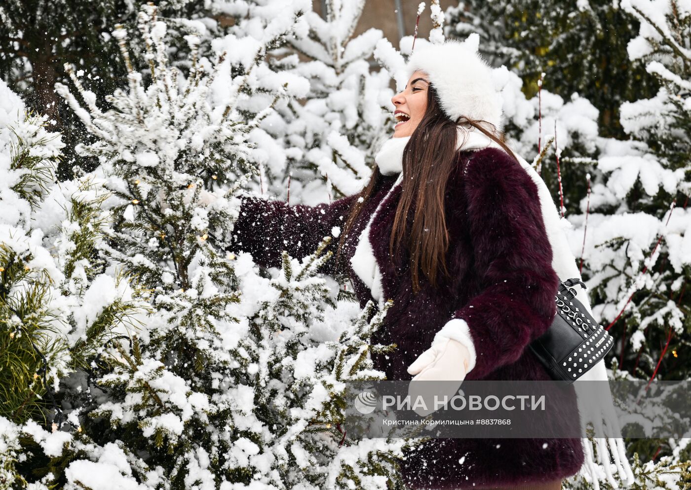 Предновогодняя Москва