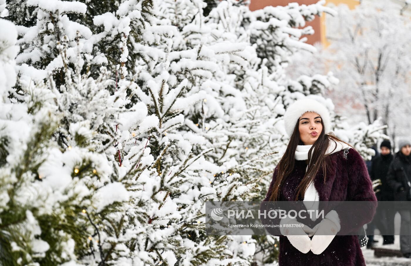 Предновогодняя Москва