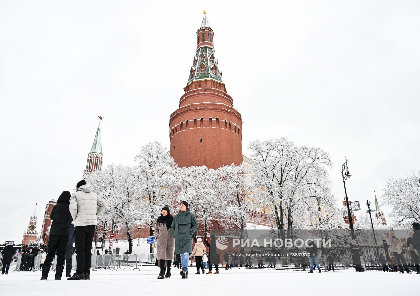 Предновогодняя Москва