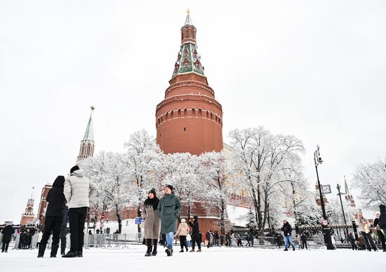 Предновогодняя Москва