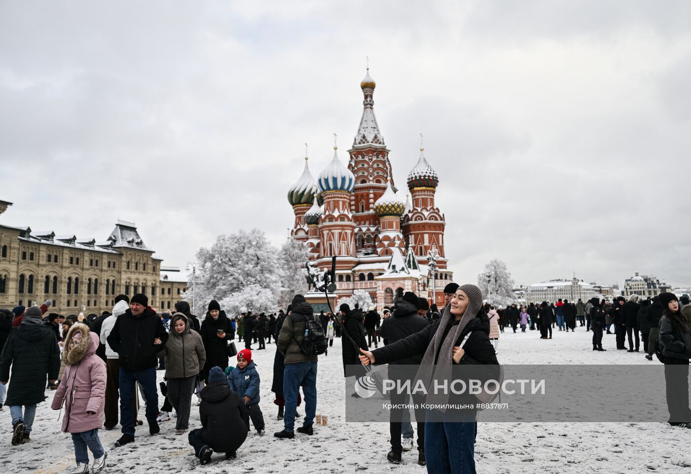 Предновогодняя Москва